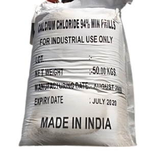 CALCIUM CHLORIDE PRILLS 94 %